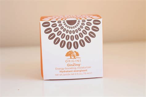 Origins GinZing Energy-Boosting Moisturiser - 1st Impressions | ShoutJohn