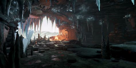 Creation of 3d Caves for Games