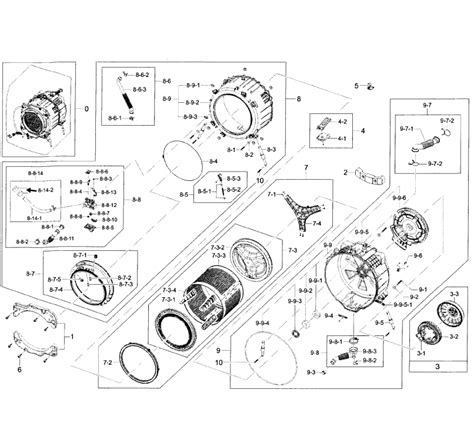 Samsung Vrt Steam Washer Parts Diagram | Reviewmotors.co