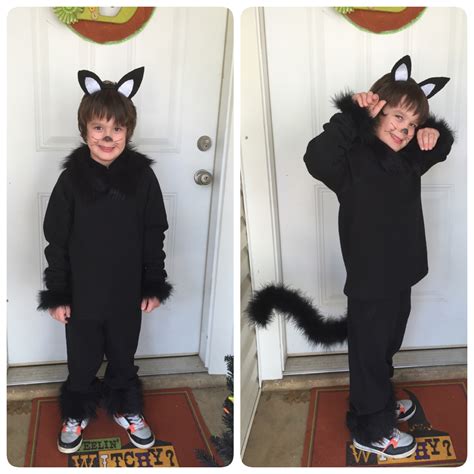 Healthy Momma Talk: DIY: Binx Cat Costume