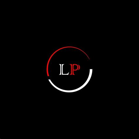 LP creative modern letters logo design template 32183429 Vector Art at ...