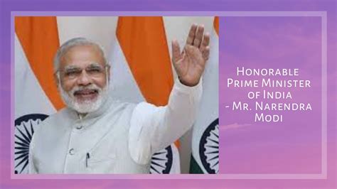 Biography of Mr. Narendra Modi- Prime Minister of India - Let's Learn