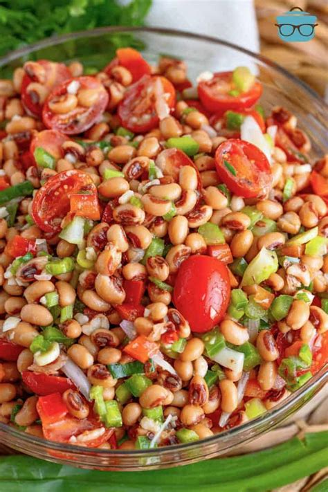 Black Eyed Pea Salad - The Country Cook