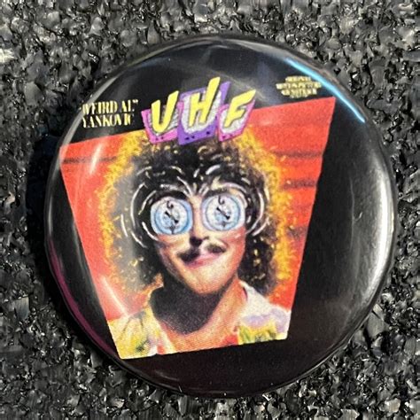 Weird Al UHF Movie Poster Pin Button - Etsy