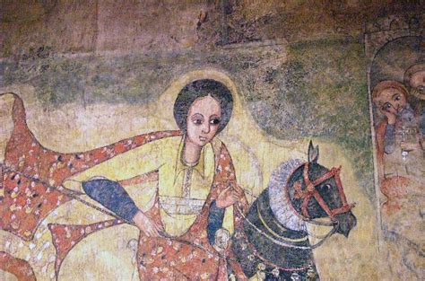 The Queen of Sheba | Originally a wall painting in a church … | Flickr