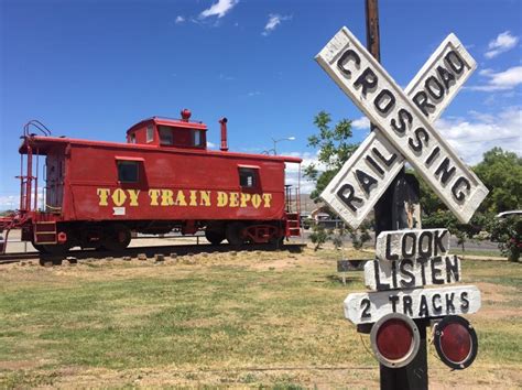 Toy Train Depot Alamogordo, NM