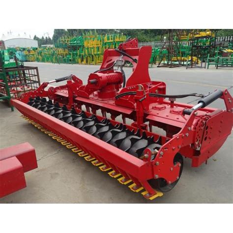 Tractor pto drive power rotary harrow with parts from China