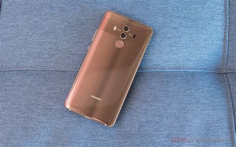 Huawei Mate 10 Pro review: Retail package, 360-degree spin, design