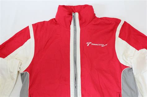 Toyota Panasonic Racing F1 Team Windbreaker Jacket Ju… - Gem