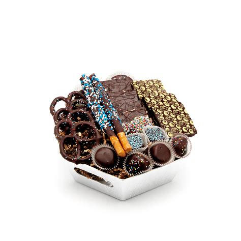 Deco Chocolate Gift Basket (Kid Friendly) - Miami Beach Chocolate