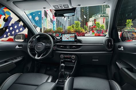 2021 Kia Picanto Gets Spicy with New Looks and Automated Transmission ...