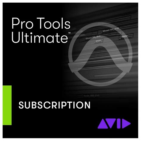 DISC Pro Tools Ultimate 1-Year Subscription at Gear4music