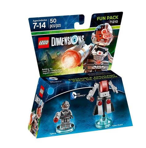 LEGO Dimensions screenshots, photos of the different packs - Nintendo ...