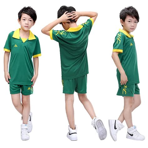 Aliexpress.com : Buy 2018 new Kids Child football Soccer sets Jersey Uniforms futbol Youth kits ...