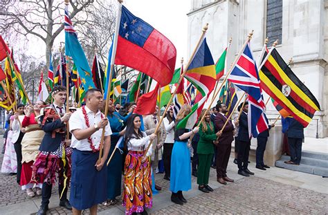 King Charles joins Royal Family, diplomats and school children to ...