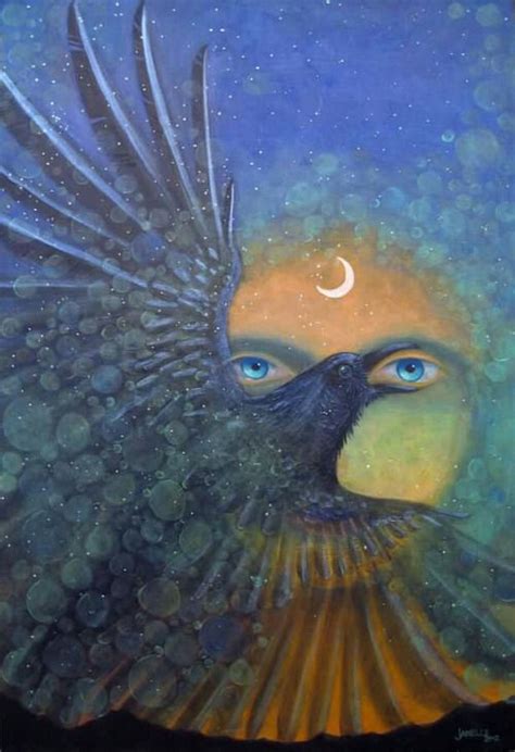 Gypsy Moon's Enchanted Chronicles | Crow art, Raven art, Spirited art