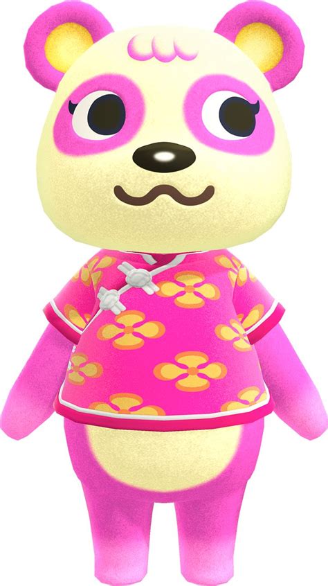 Pinky is a peppy bear villager who has appeared in all Animal Crossing ...