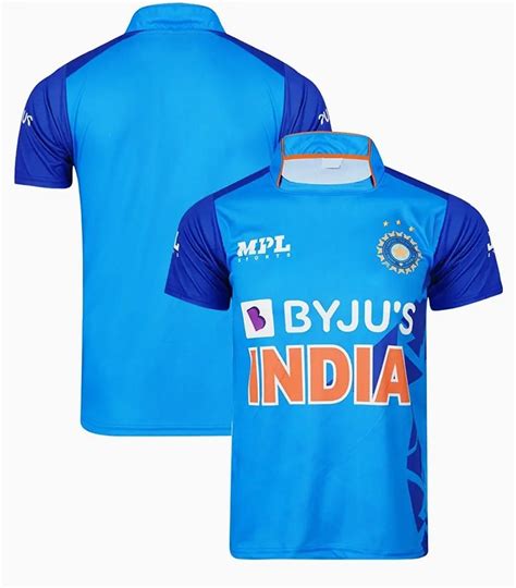 Nylon Male Indian Team Jersey, Printed at Rs 290/piece in Delhi | ID ...