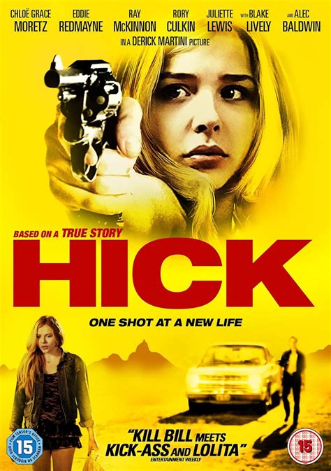 Hick [DVD]: Amazon.co.uk: Chloe Moretz, Eddie Redmayne, Blake Lively ...