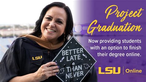 LSU Online Offers New Opportunity to Finish Degree | LSU Online