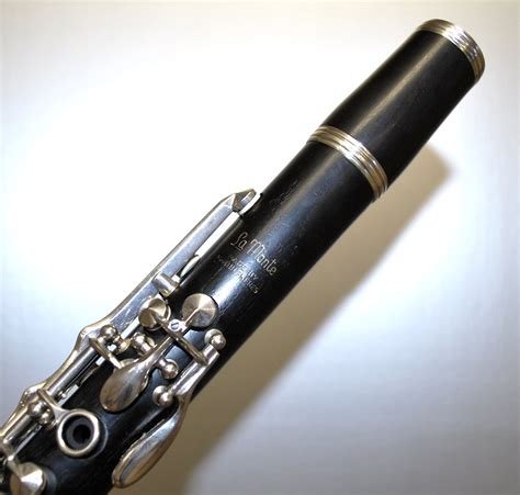 1940 -1966 ‘LaMonte’ Grenadilla Bb Clarinet | Martin Freres Company