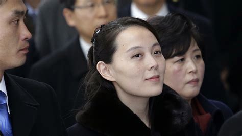 Kim Jong Un's Sister Makes First Appearance In South Korea For Olympics ...