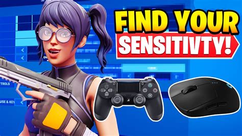 How To Find The Best Sensitivity in Fortnite! (All Platforms ...