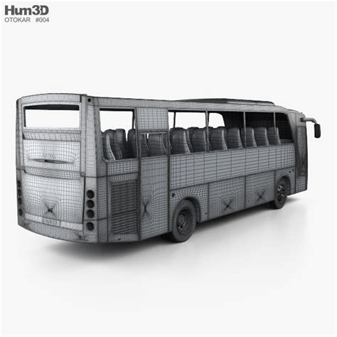 Otokar Vectio 250T bus 2007 3D model - Download Vehicles on 3DModels.org