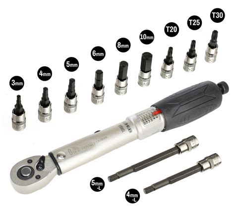 The Different Types of Bike Torque Wrenches