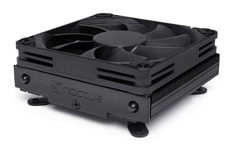 Buy NoctuaNH-L9i-17xx chromax.black, Premium Low-Profile CPU Cooler for ...