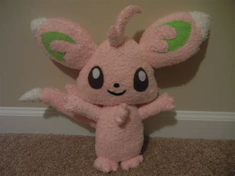 Shiny Minccino Plush Doll by HayleySkellington on DeviantArt