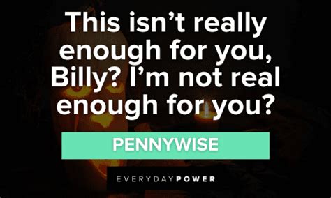 50 Pennywise Quotes from The Scariest Clown of All | Everyday Power