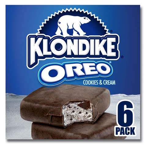 Klondike Ice Cream Bars Oreo, 6 Count