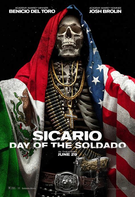 SICARIO: EL DÍA DEL SOLDADO posters - Web de cine fantástico, terror y ciencia ficción