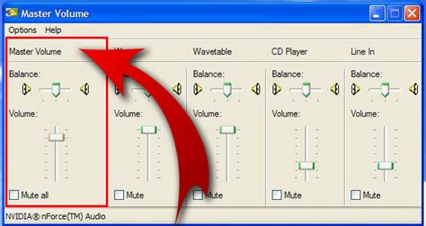 How to Adjust the Master Volume in Windows XP: 6 Steps