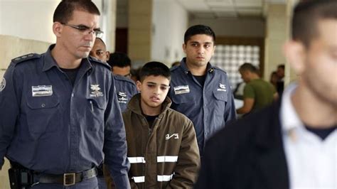 Protest forces Israel to relocate adult overseers with Palestinian minor prisoners : Peoples ...