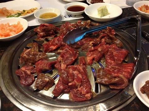 Korean BBQ - Free Public Domain Stock Photo