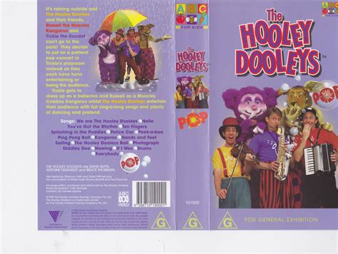 THE HOOLEY DOOLEYS POP VHS PAL VIDEO~ A RARE FIND | eBay