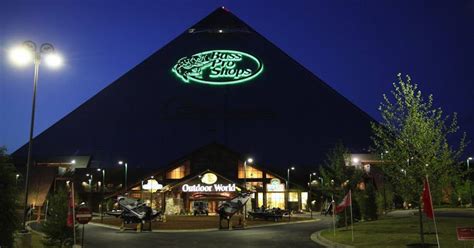 Bass Pro Pyramid takes in $56.3 million in first year