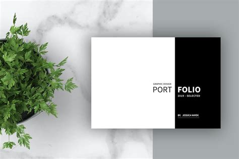 Graphic Design Portfolio Template by adekfotografia on Envato Elements