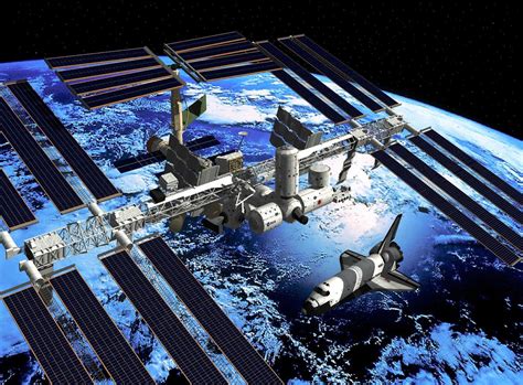 The International Space Station is the most expensive object ever built, at US$150 billion ...