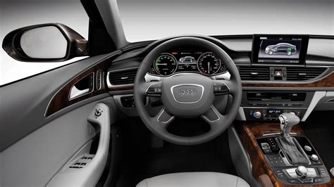 1600x900 resolution | black Audi car steering wheel, Audi A6, car, vehicle interiors, car ...