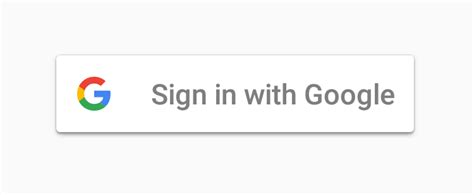 Custom Google SignIn Button | PitchWall