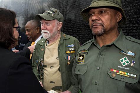 On Vietnam War Veterans Day, Vets Turn Out For Buddies Who Didn't Return | Military.com