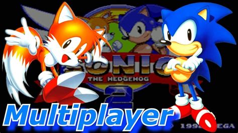 Sonic 2 Multiplayer Gameplay - YouTube