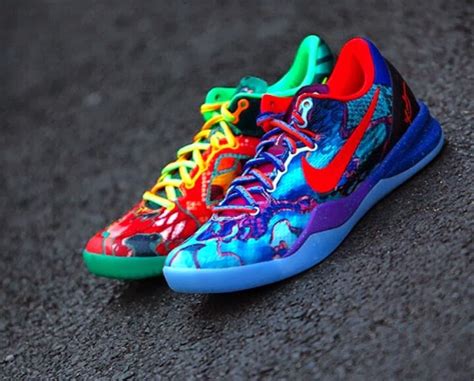 THE SNEAKER ADDICT: Nike Kobe VIII 8 "What The Kobe" Sneaker (New ...