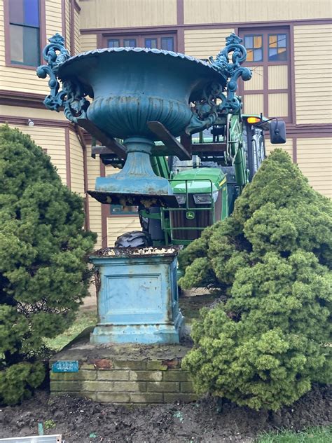 Ocean Grove’s 2 Victorian Urns Undergoing Renovation in Alabama – The ...