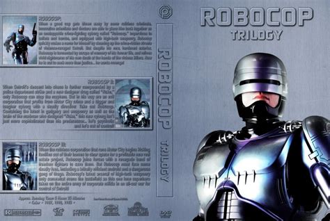 Robocop Trilogy - Movie DVD Custom Covers - 4909Robocop Trilogy r1 :: DVD Covers