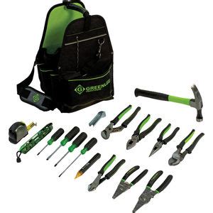 17Pc Basic Electrical Tool Kit | Fastenal