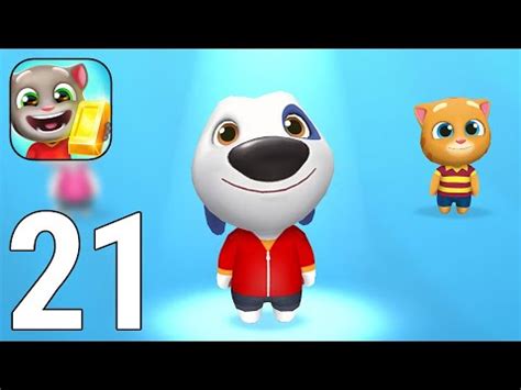 Talking Tom Gold Run Gameplay Walkthrough Part 21 - Talking Hank [iOS/Android Games] - YouTube